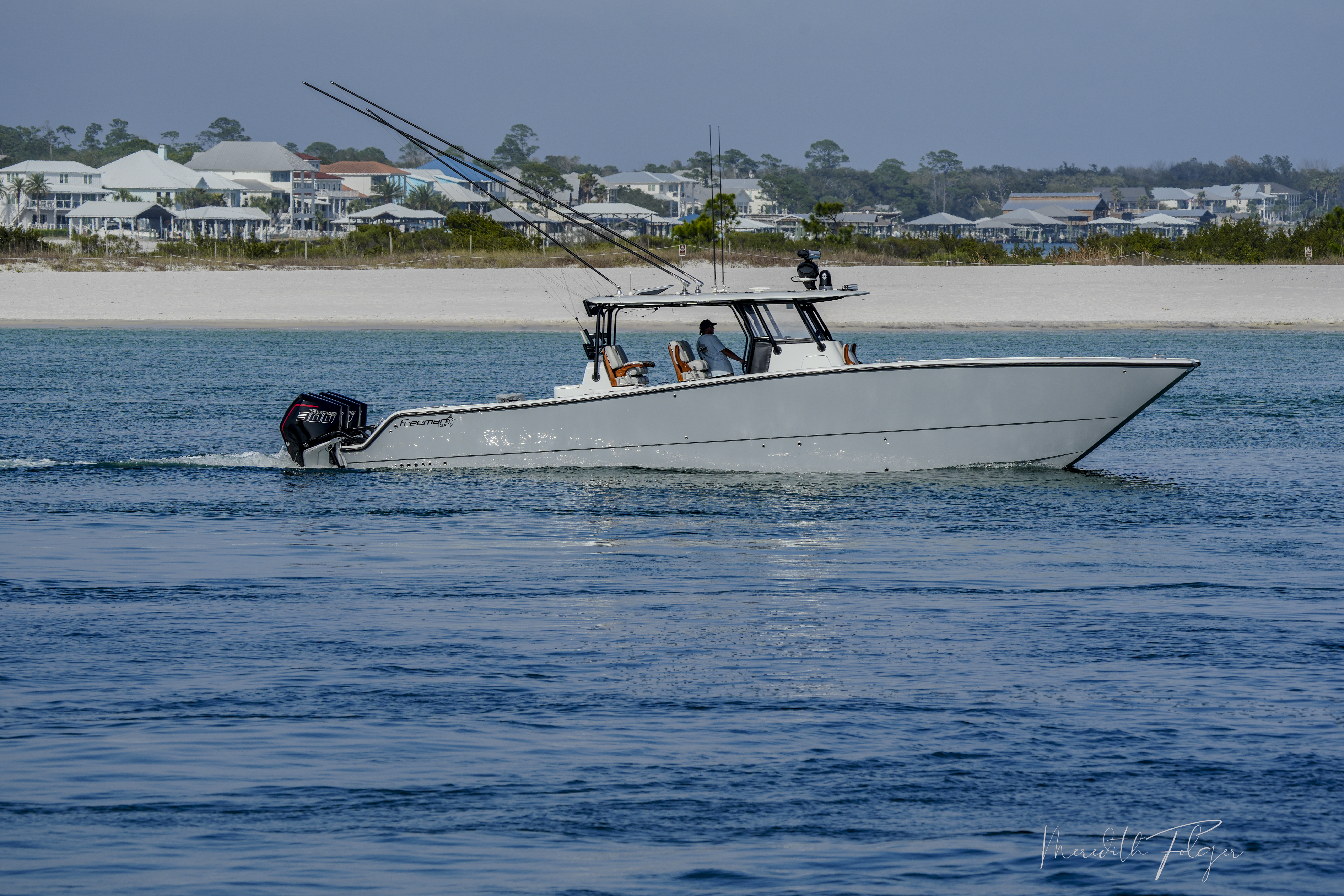 Freeman Fishing Boats on the Gulf Coast and Homes For Sale